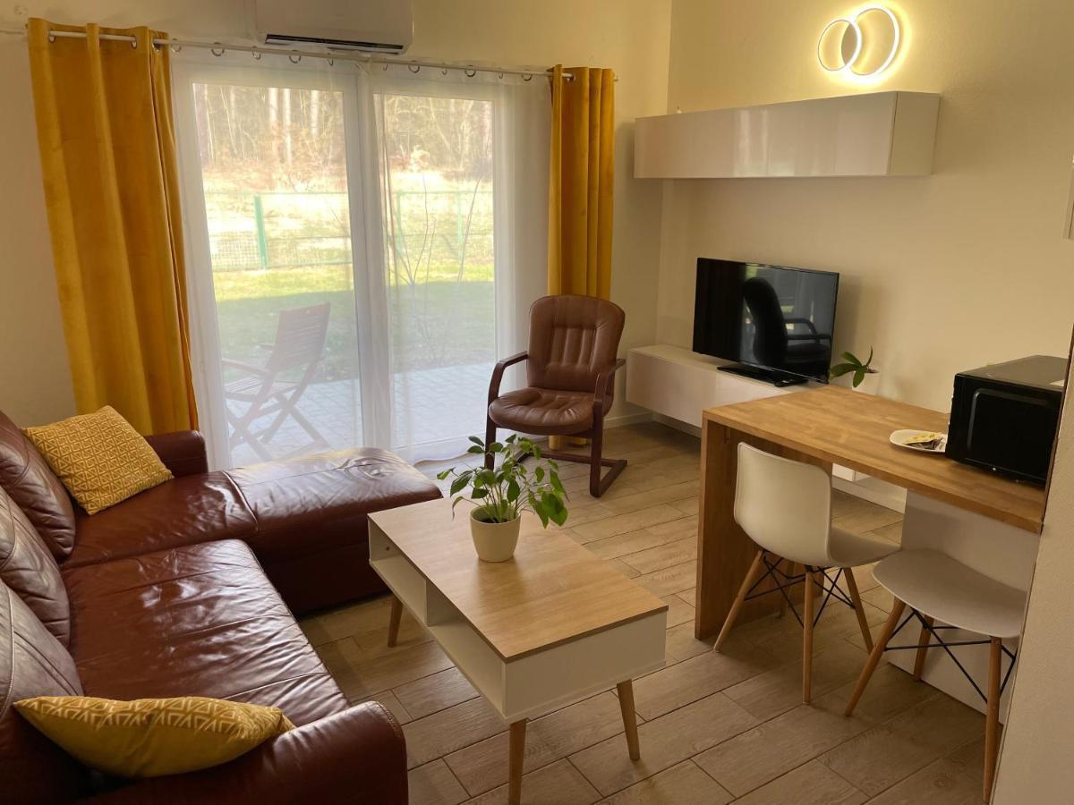 Domki Przy Obrze Skwierzyna Extérieur photo